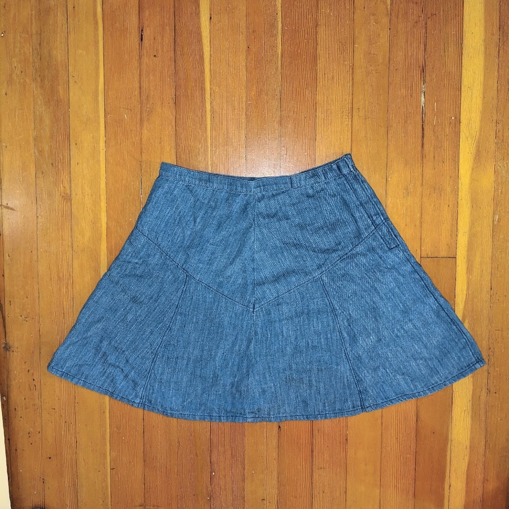 Madewell Denim Mini Skirt